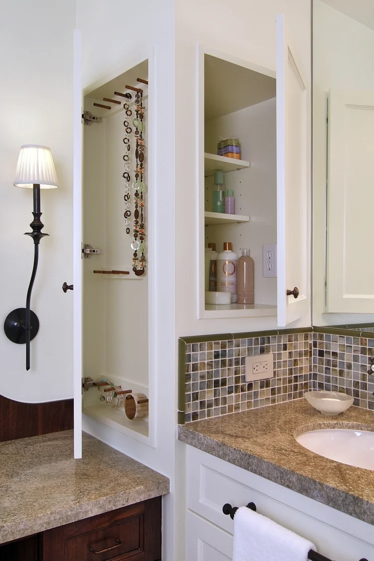 Bathroom designed by interior designer Carla Aston