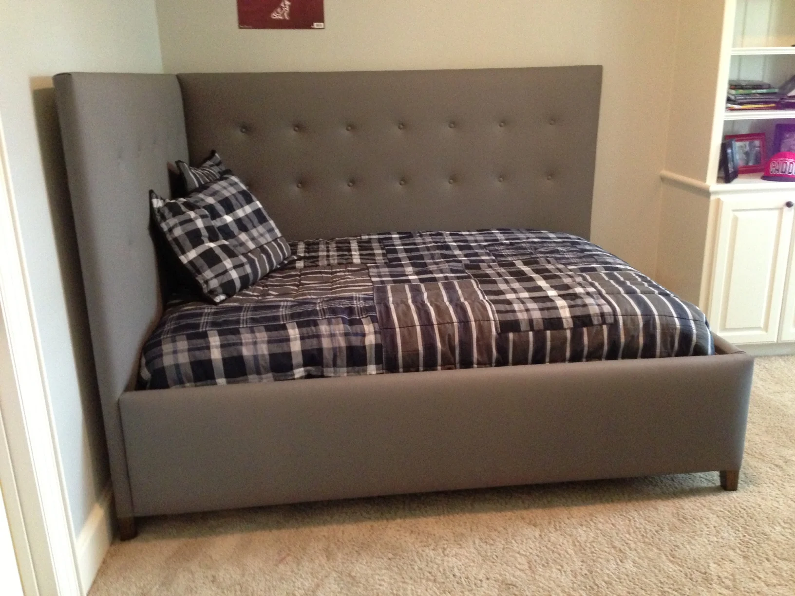 Can A 'Girly' Daybed Be Made Masculine? Let's Find Out...