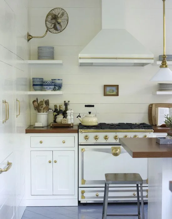 Kitchen; white appliance; stove; oven; range 