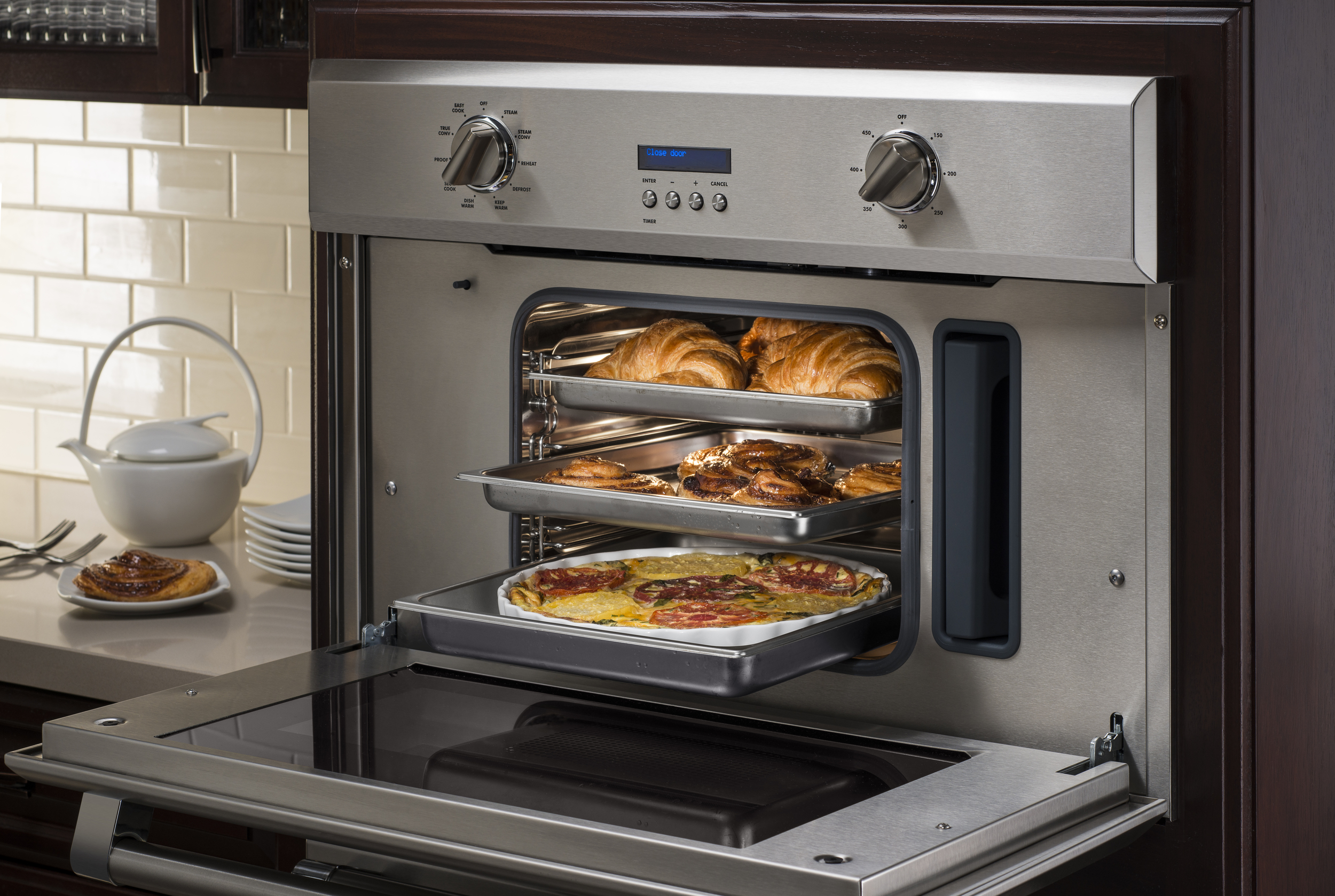 Cooking with steam ovens фото 1