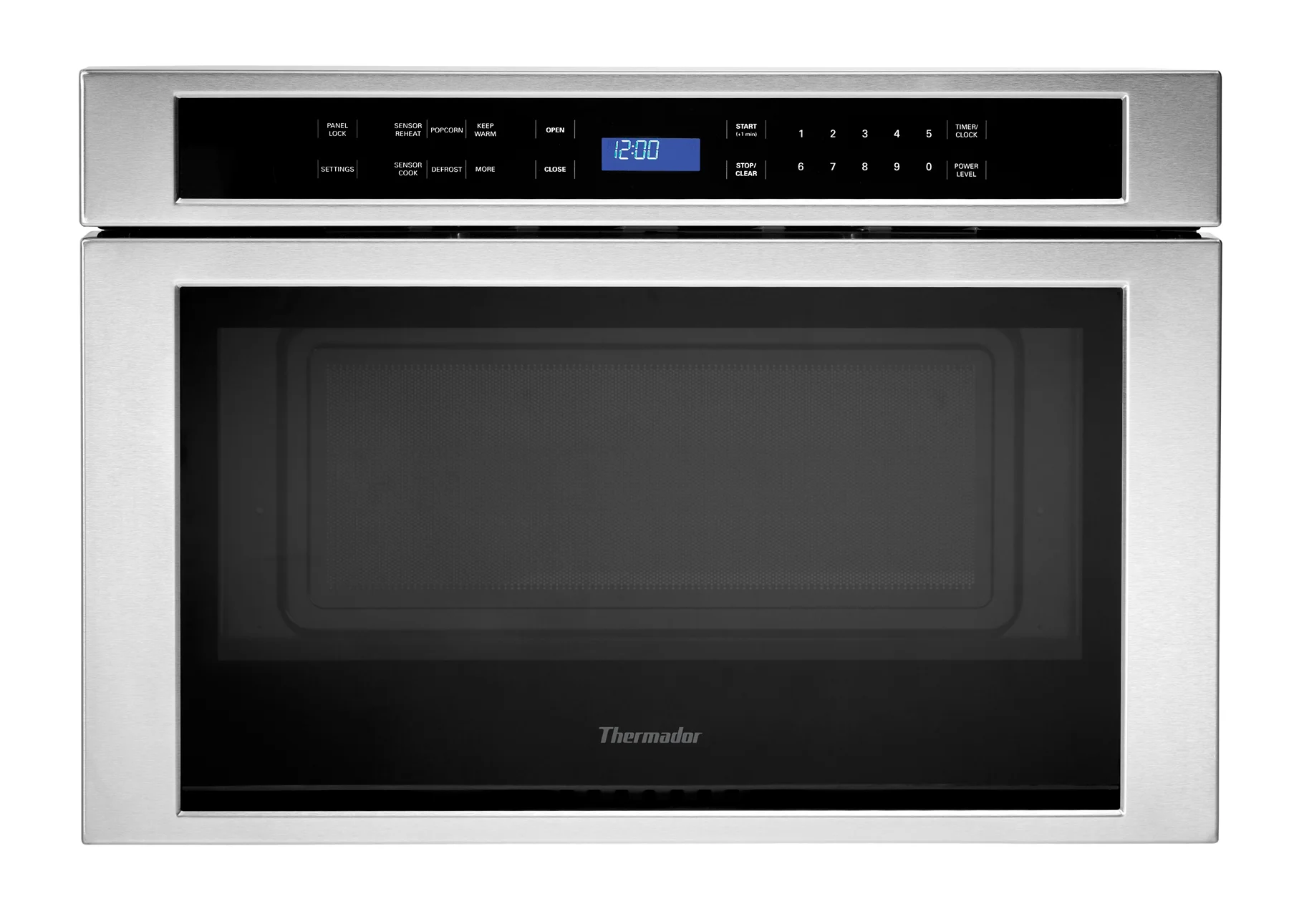 Microdrawer Thermador - Microdrawer 1.2 Cu. Ft. Built-In Microwave Drawer at Kiara ...