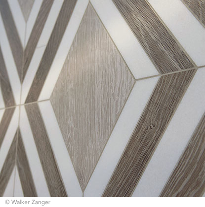 Best of #KBIS2015: Walker Zanger's Sterling Row Tile Collection |  Carla Aston reporting from Modenus' #BlogTourVegas