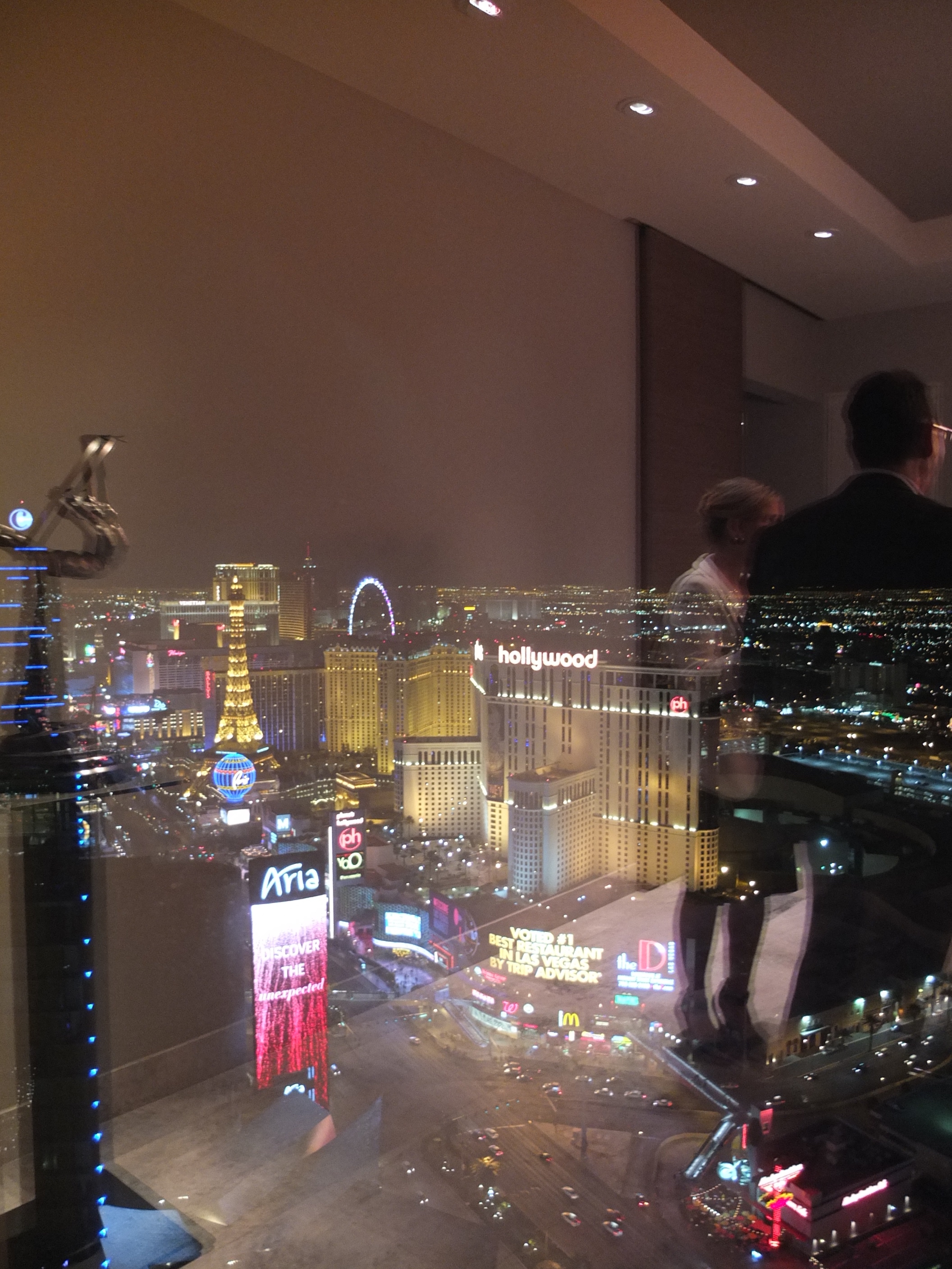 Best of #KBIS2015 | Photo taken during the Kitchen and Bath Industry Show (KBIS) penthouse party | Carla Aston reporting from Modenus' #BlogTourVegas