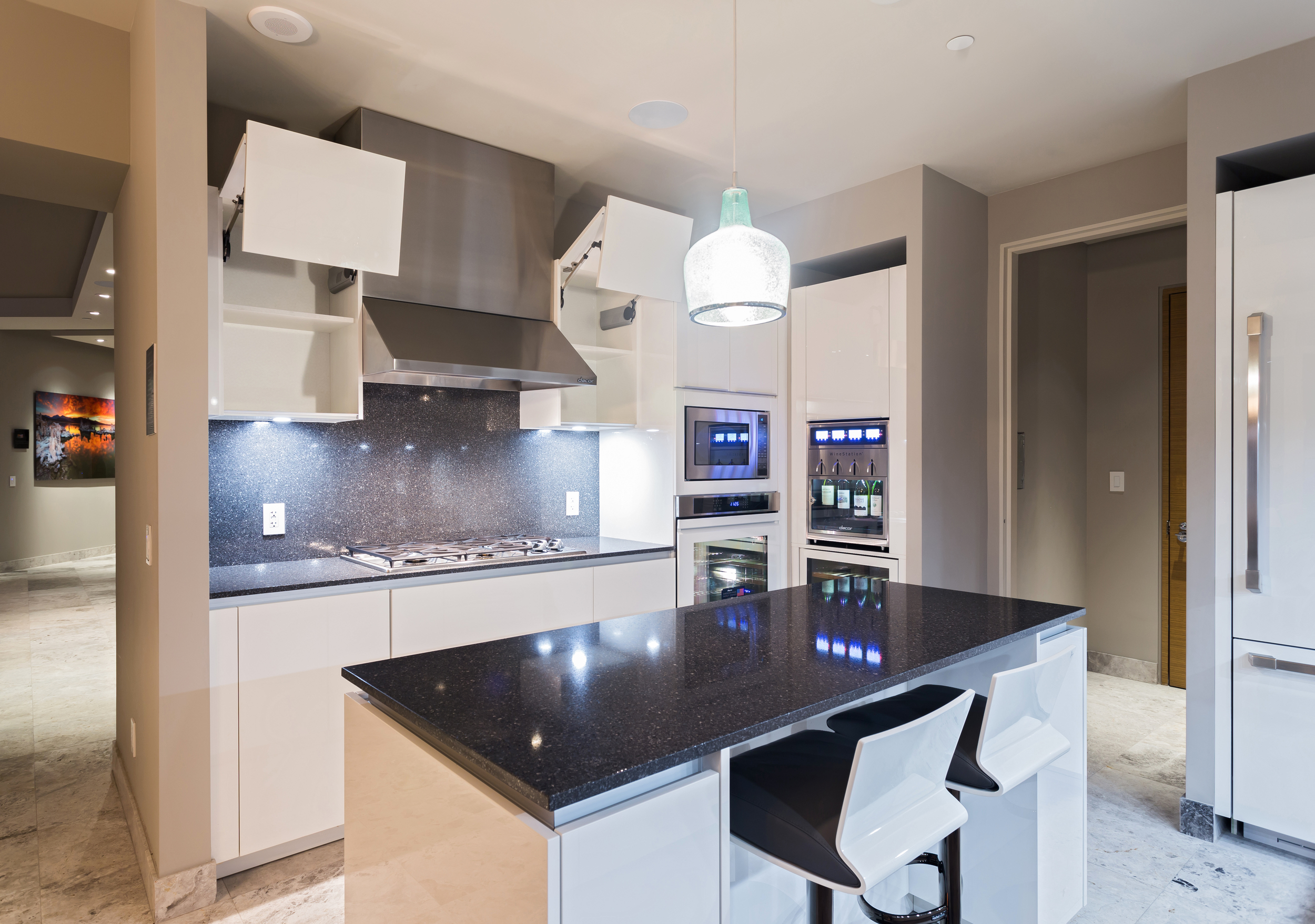 Best of #KBIS2015: Must-Have: The Detailed Perfection Of A Poggenpohl Kitchen | Carla Aston reporting from Modenus' #BlogTourVegas | Image via: Poggenpohl.com