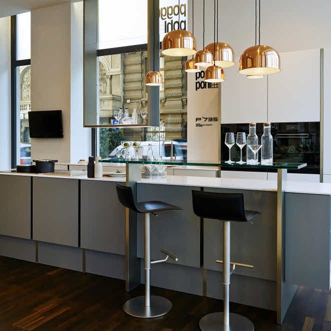 Best of #KBIS2015: Must-Have: The Detailed Perfection Of A Poggenpohl Kitchen / P’7350 Design by Porsche Design Studio | Carla Aston reporting from Modenus' #BlogTourVegas | Image via: Poggenpohl.com