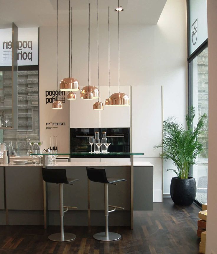 Best of #KBIS2015: Must-Have: The Detailed Perfection Of A Poggenpohl Kitchen / P’7350 Design by Porsche Design Studio | Carla Aston reporting from Modenus' #BlogTourVegas | Image via: Poggenpohl.com