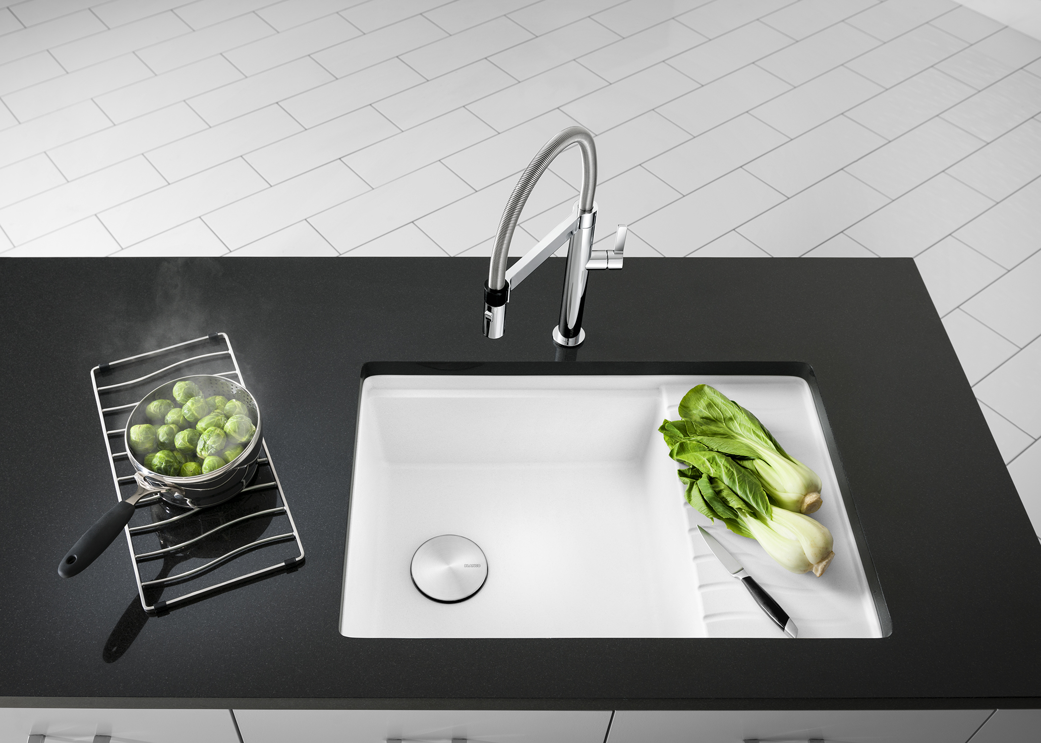 MUST-HAVE: BLANCO's Luxury Sinks, Faucets, and Accessories