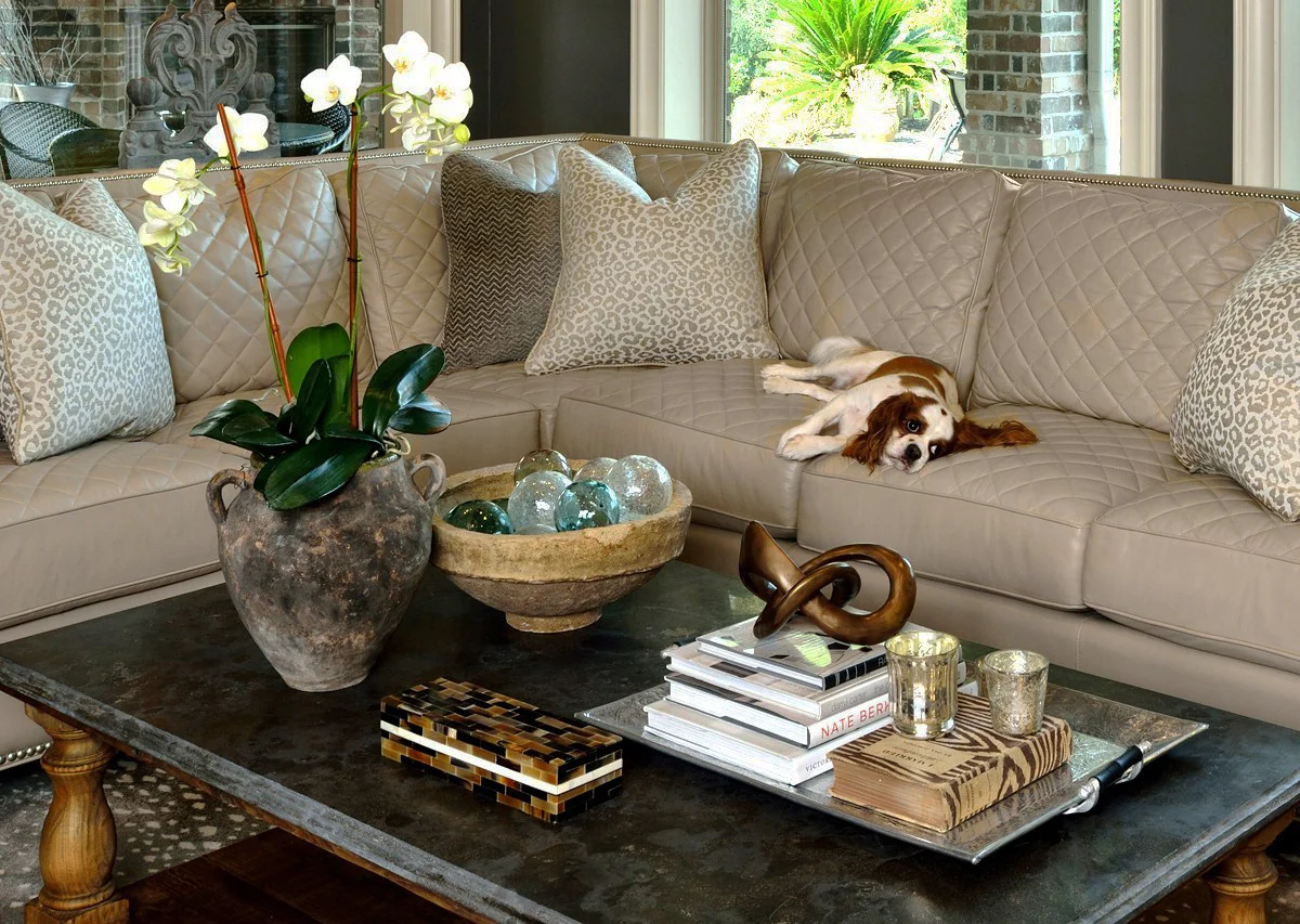How To Style Your Coffee Table — An Interior Designer Reveals Her Best ...