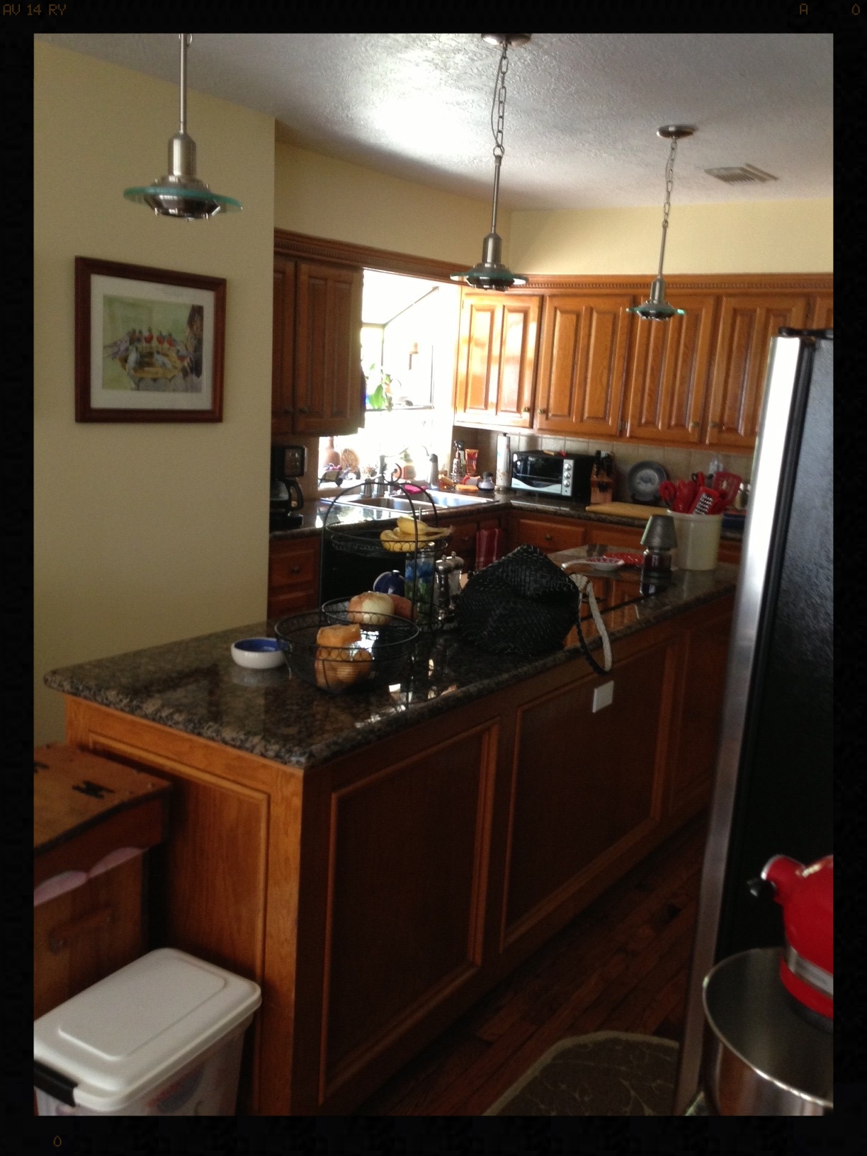 Before kitchen remodel