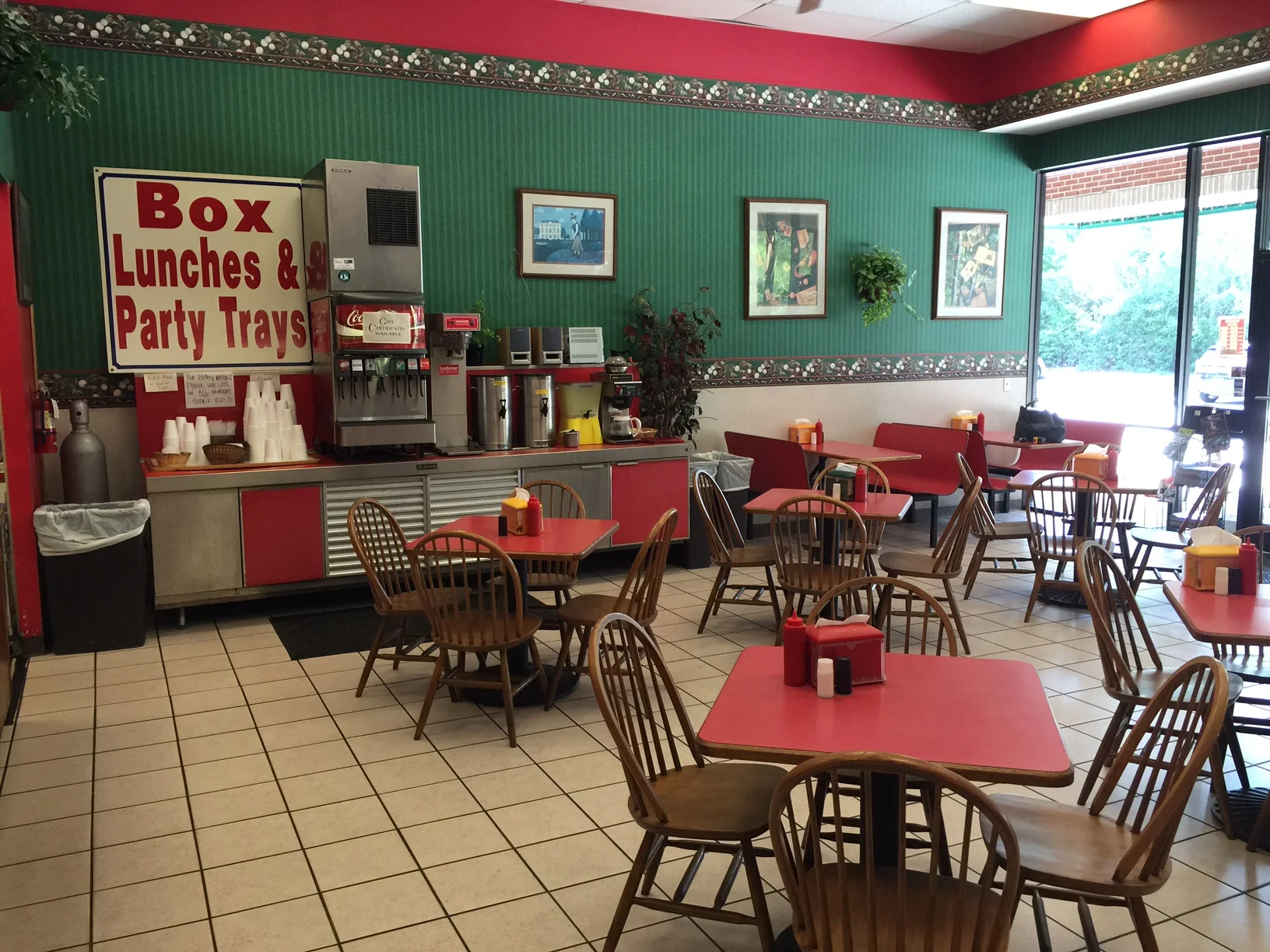 REMODELED A Red, Green, & Randomly Designed 'Honey Bee Ham & Deli