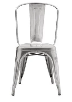 metal chair