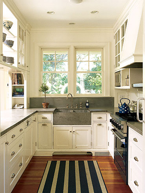 Loving a white kitchen — DESIGNED