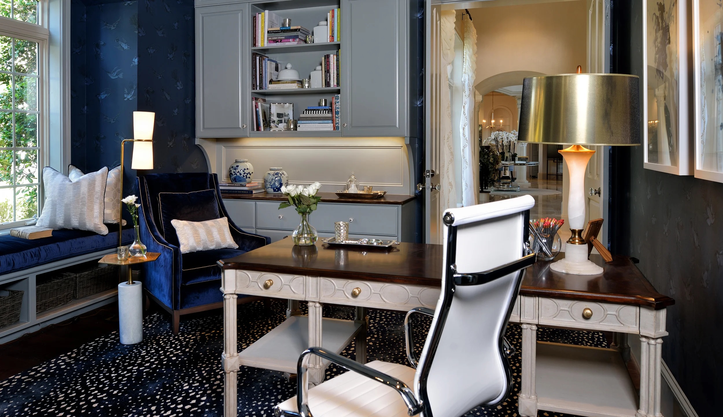 MUST-SEE: A Dark, Dramatic Woman's Retreat!