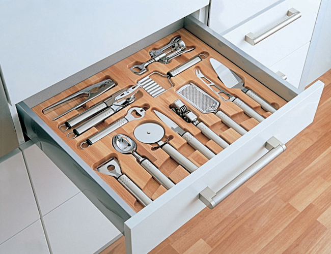 Specialty drawer | Image source: Remodelista