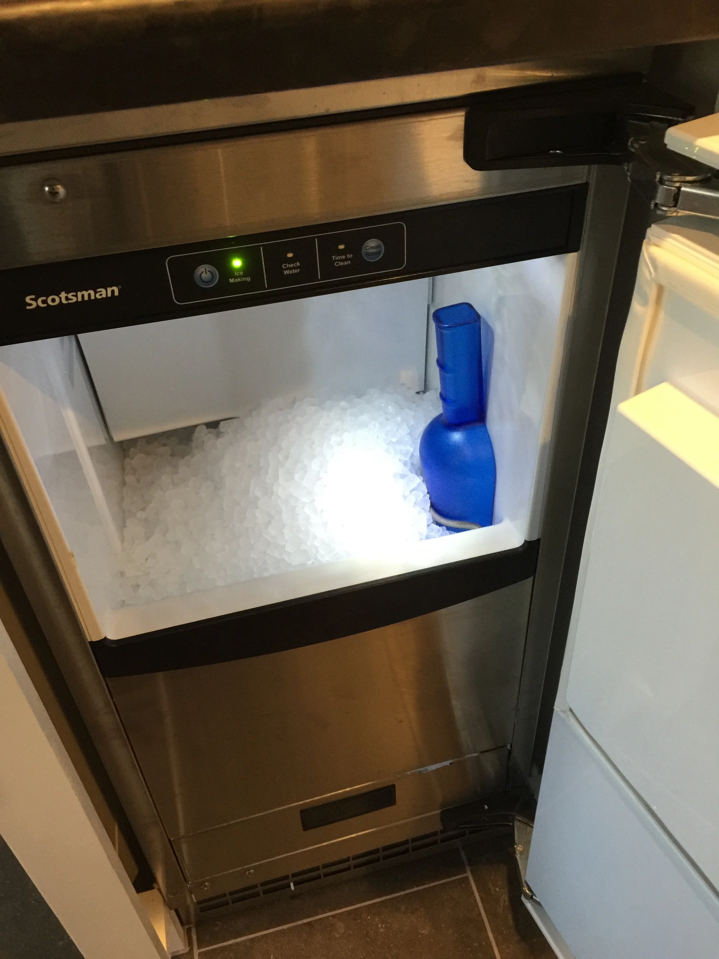 Nugget Ice Machine | interior Designer: Carla Aston