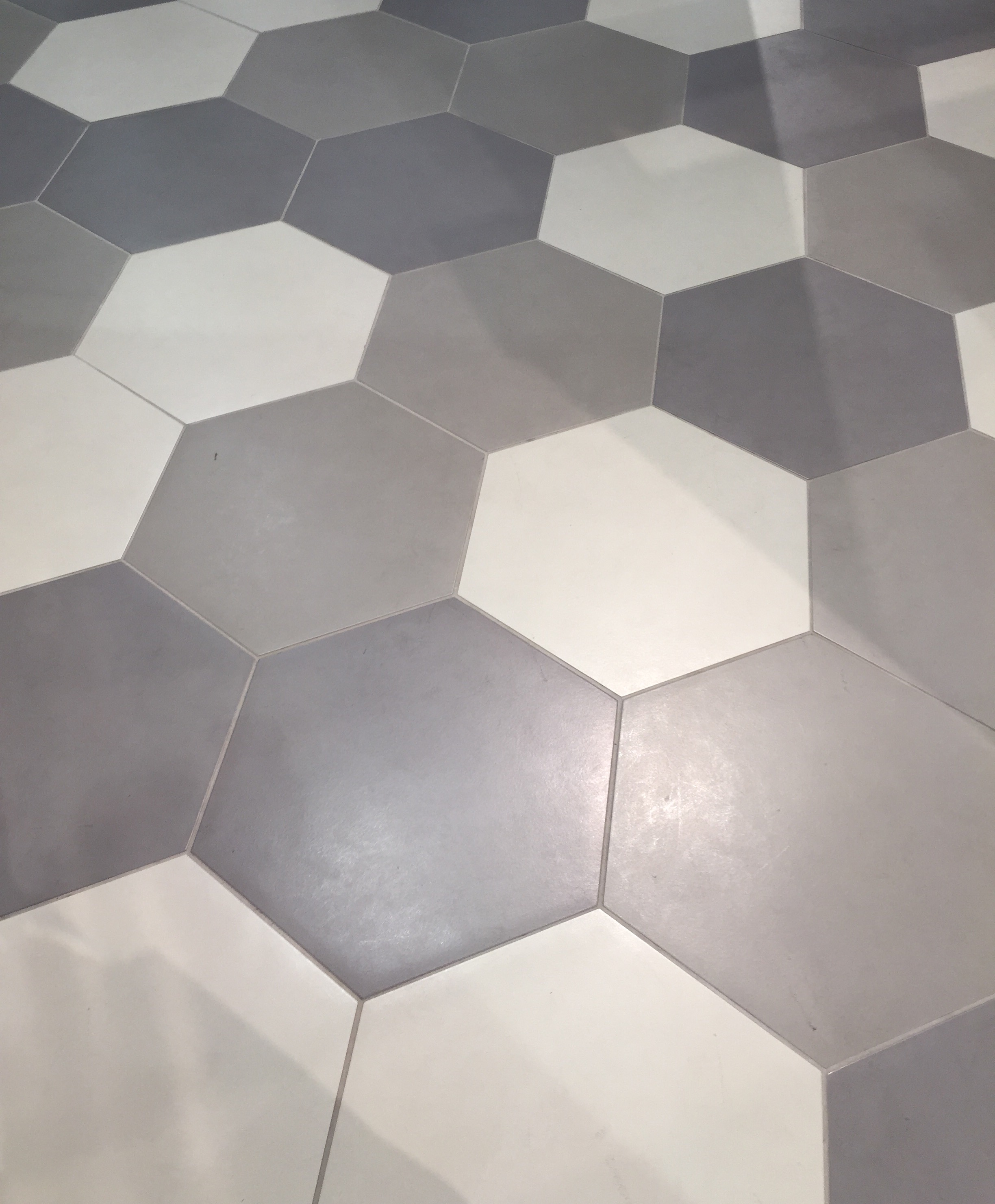 ON-TREND: The Hex / Beehive Tile Shape | See Why!