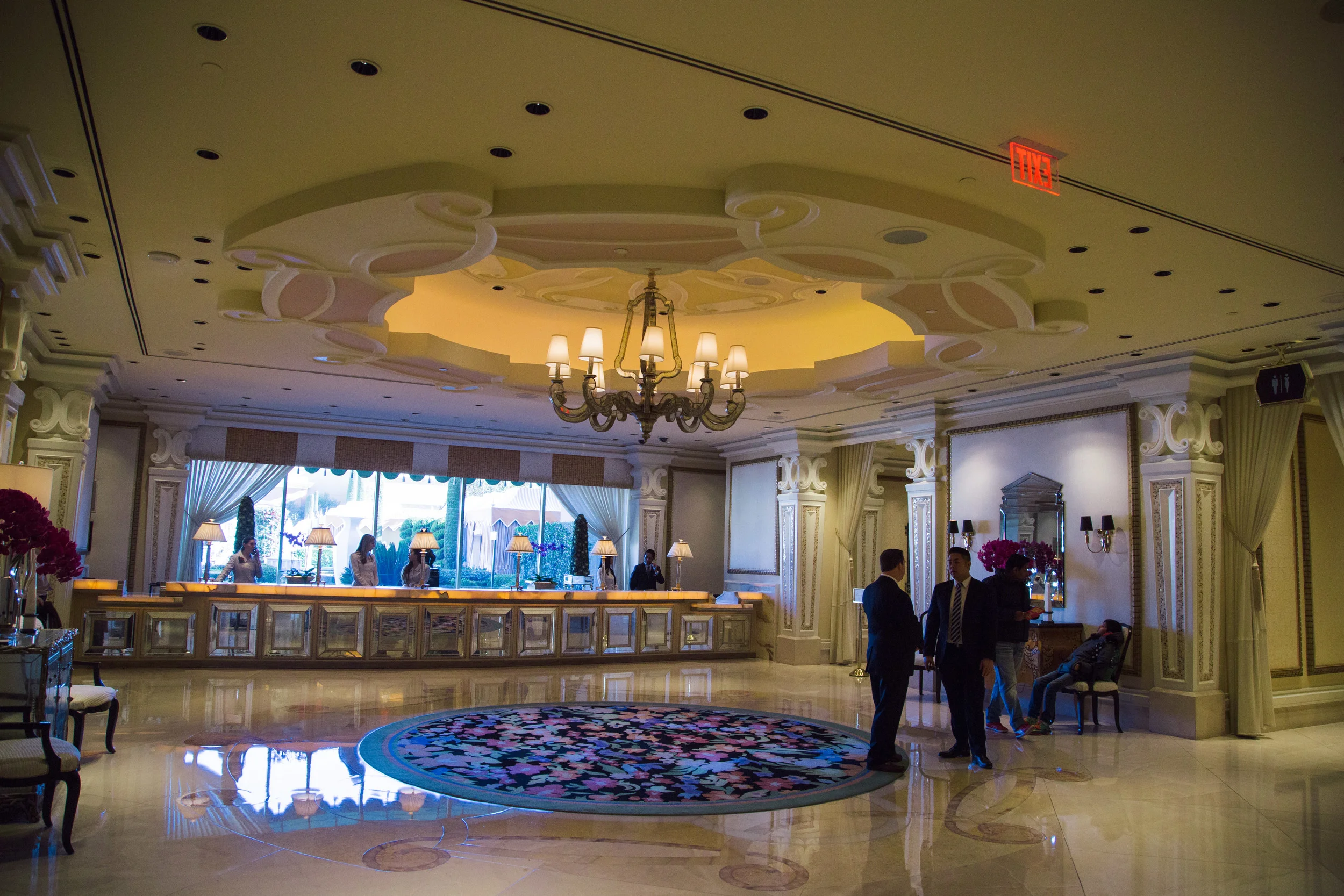 MUSTSEE The Rich, Luxurious Interior Design of the Wynn Hotel — DESIGNED