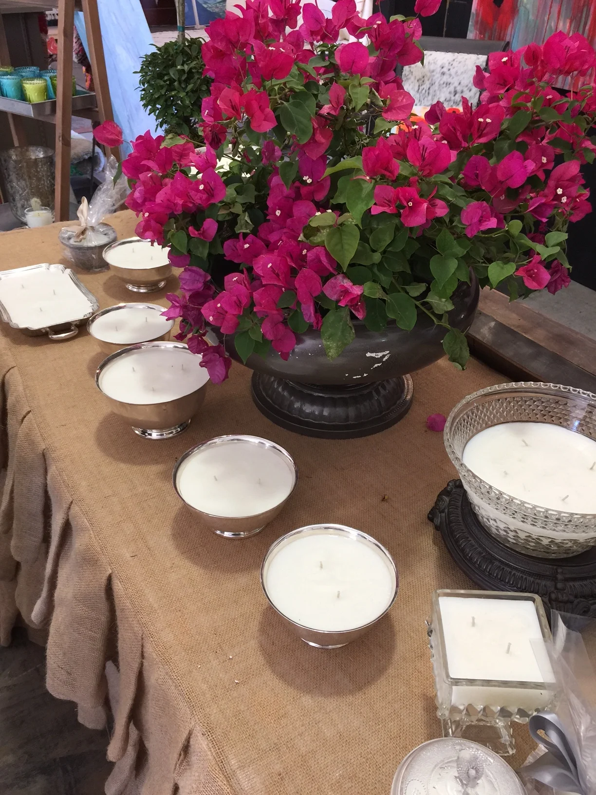 Bella's Candles | Gretchen Carr