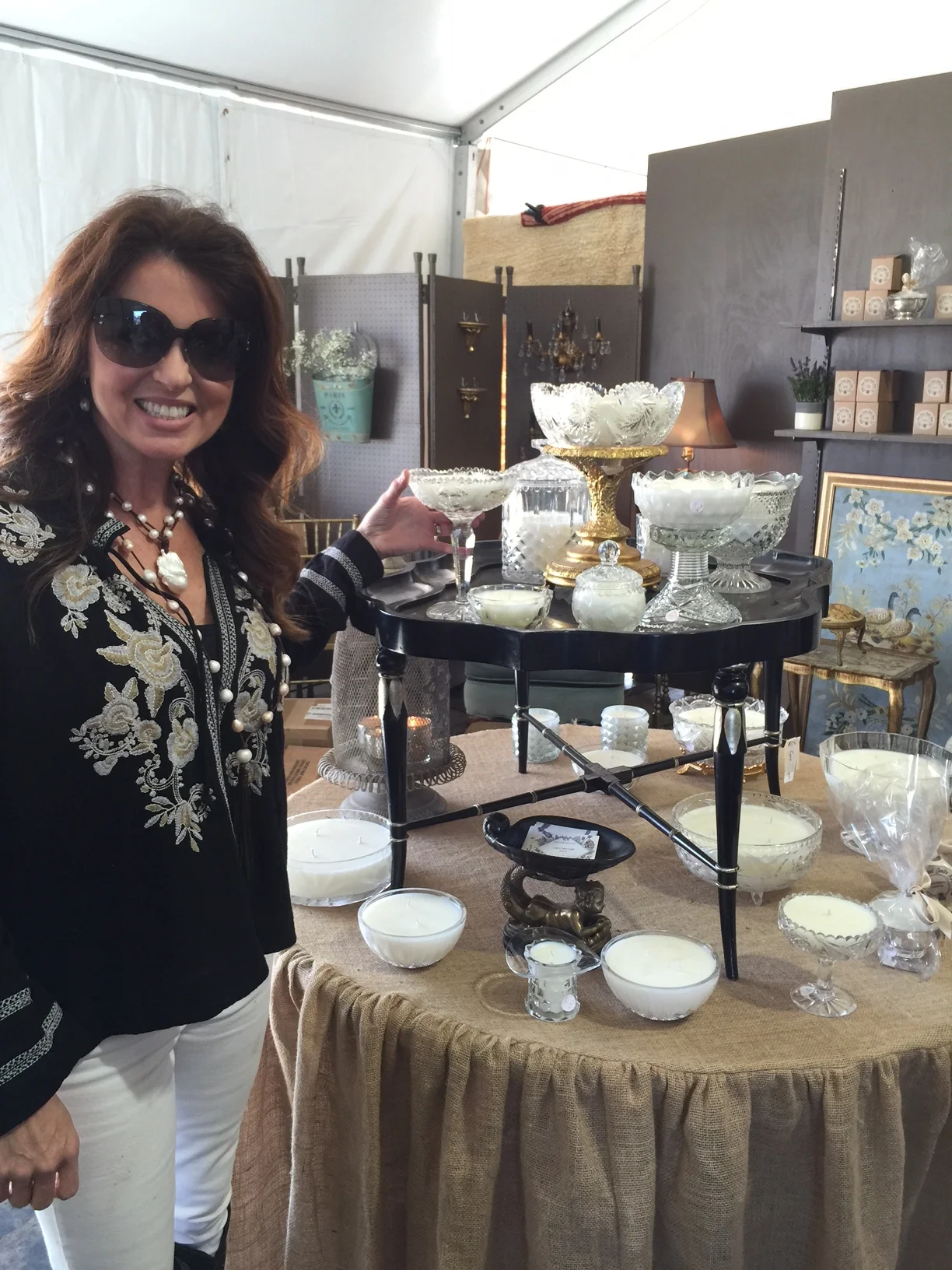 Bella's Candles | Gretchen Carr