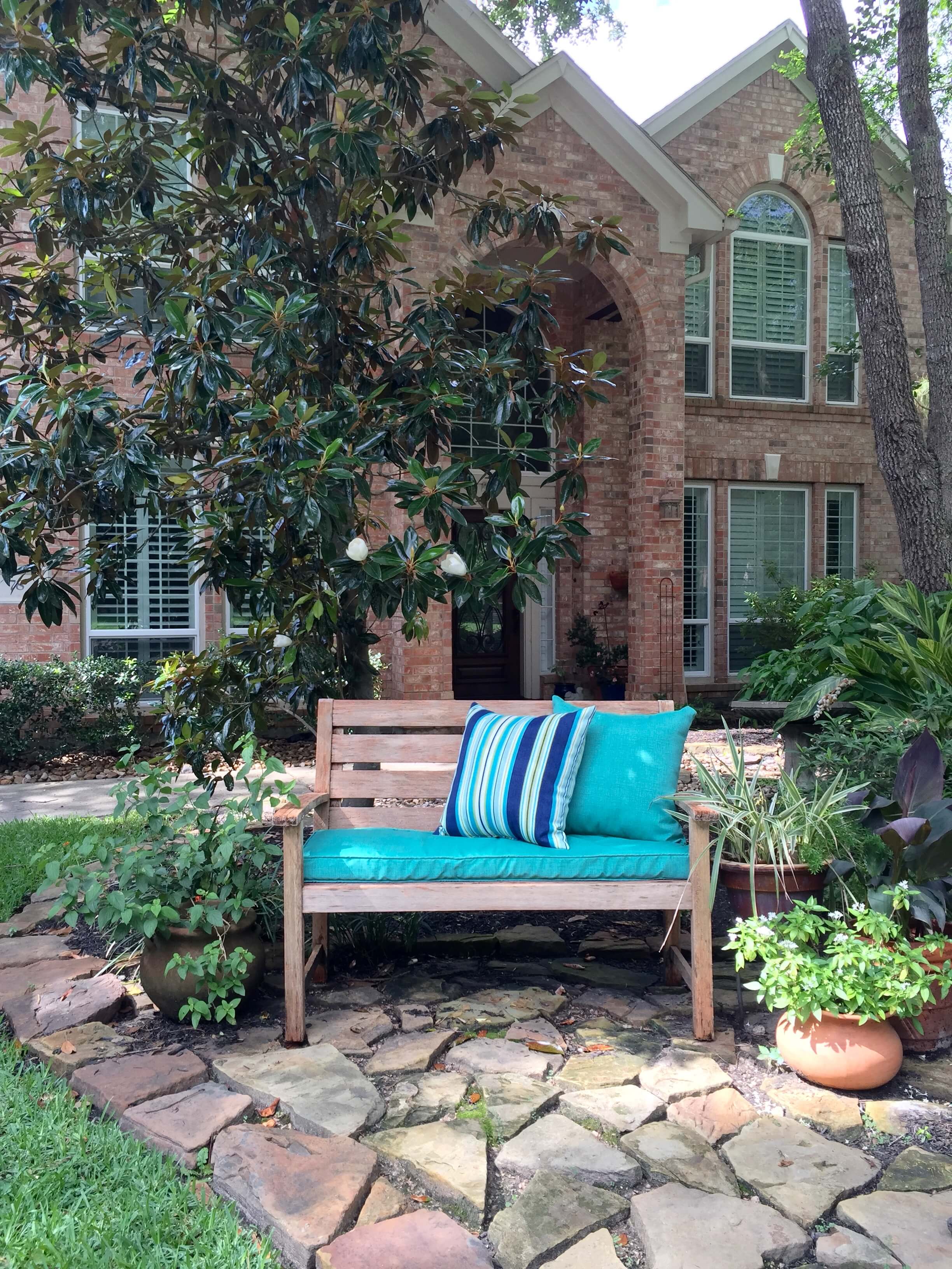 Must See The Corner Of My Backyard Gets A Design Refresh From At