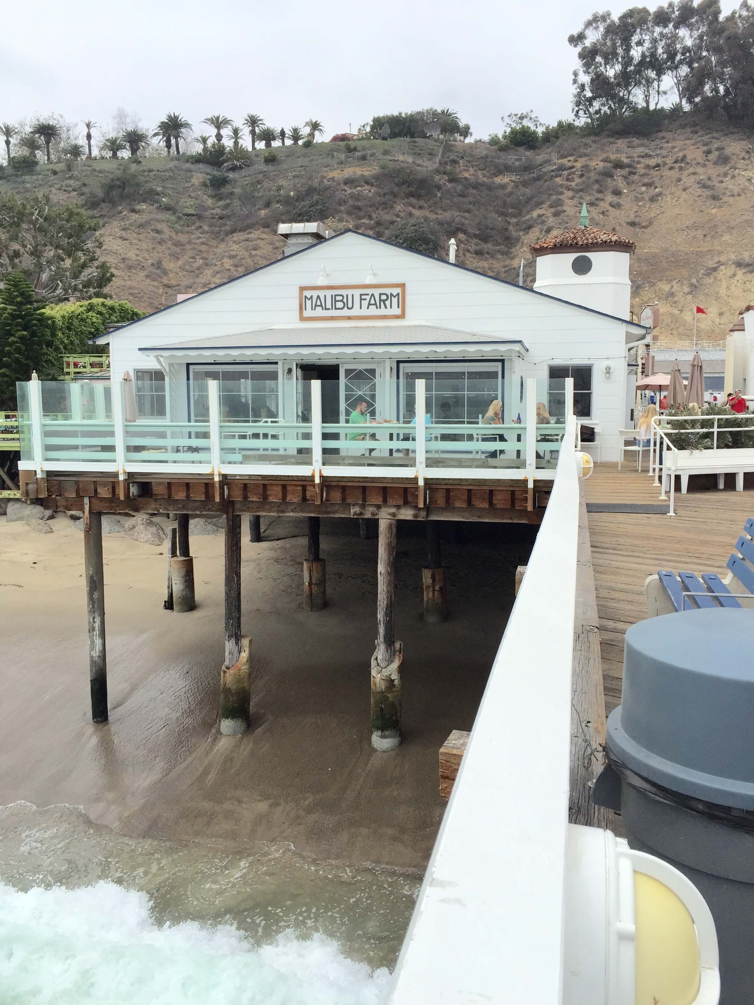 Malibu Farms on Malibu Pier
