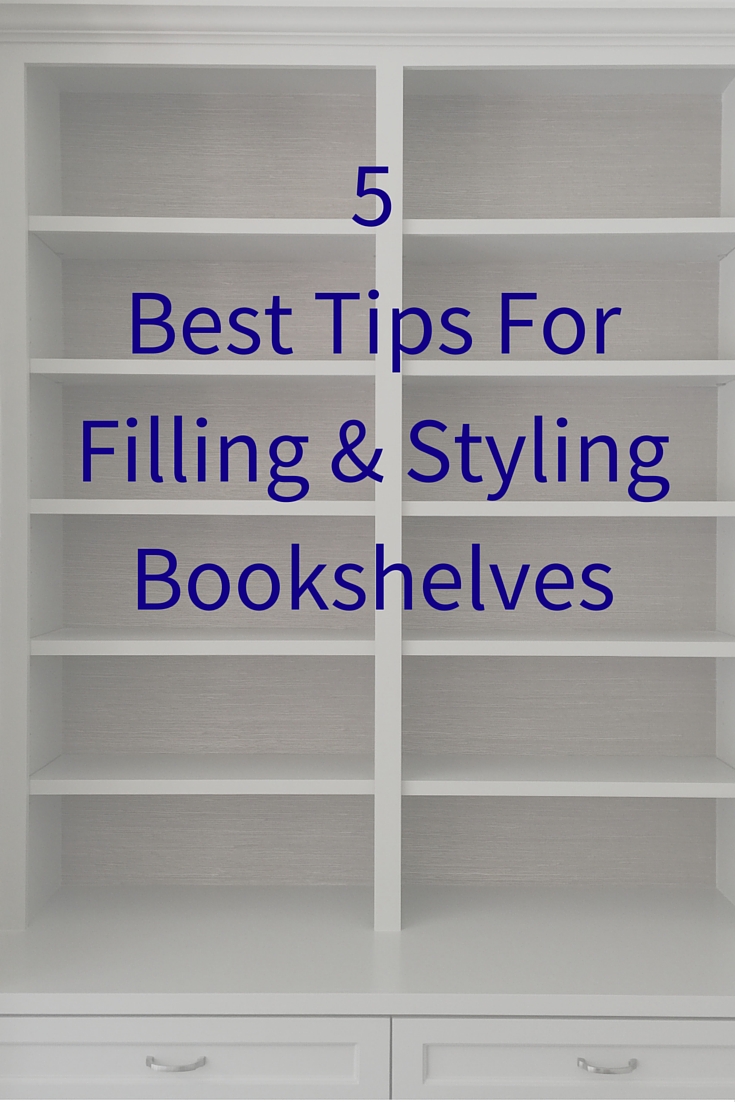 Bookshelf Styling Tips | Carla Aston