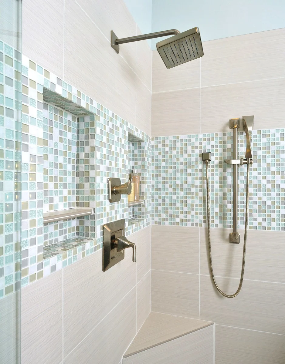 Bathroom design trends |Designer: Carla Aston, Photographer: Tori Aston #bathroom #bathroomideas #bathroomremodel