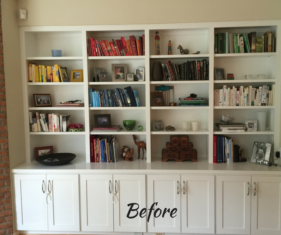 The 1 Day Bookshelf Remodel Decorate Yours Like This Designed