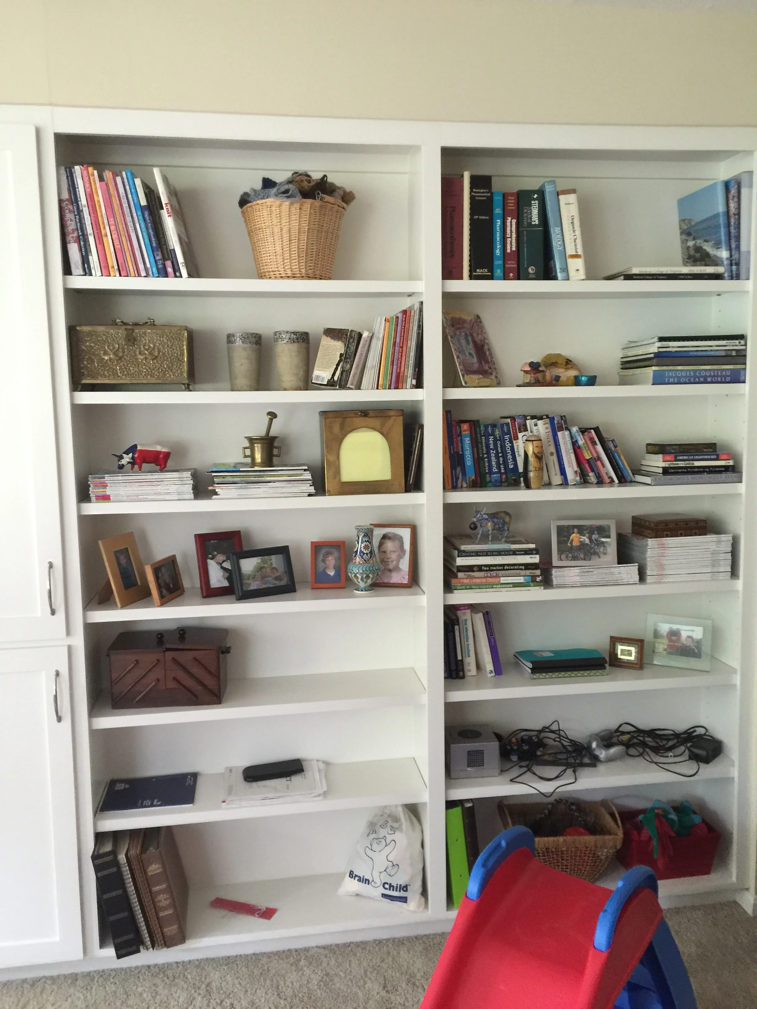 The 1Day Bookshelf Remodel — Decorate Yours Like THIS — DESIGNED