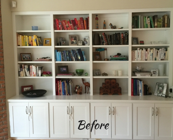 The 1-Day Bookshelf Remodel — Decorate Yours Like THIS — DESIGNED