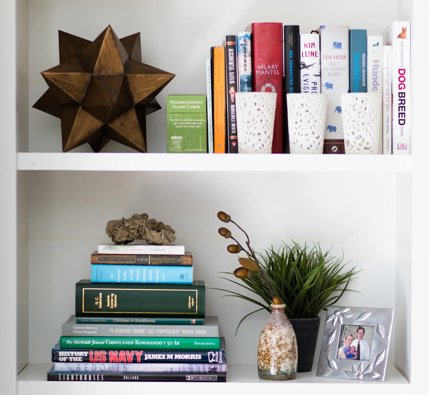 The 1Day Bookshelf Remodel — Decorate Yours Like THIS — DESIGNED