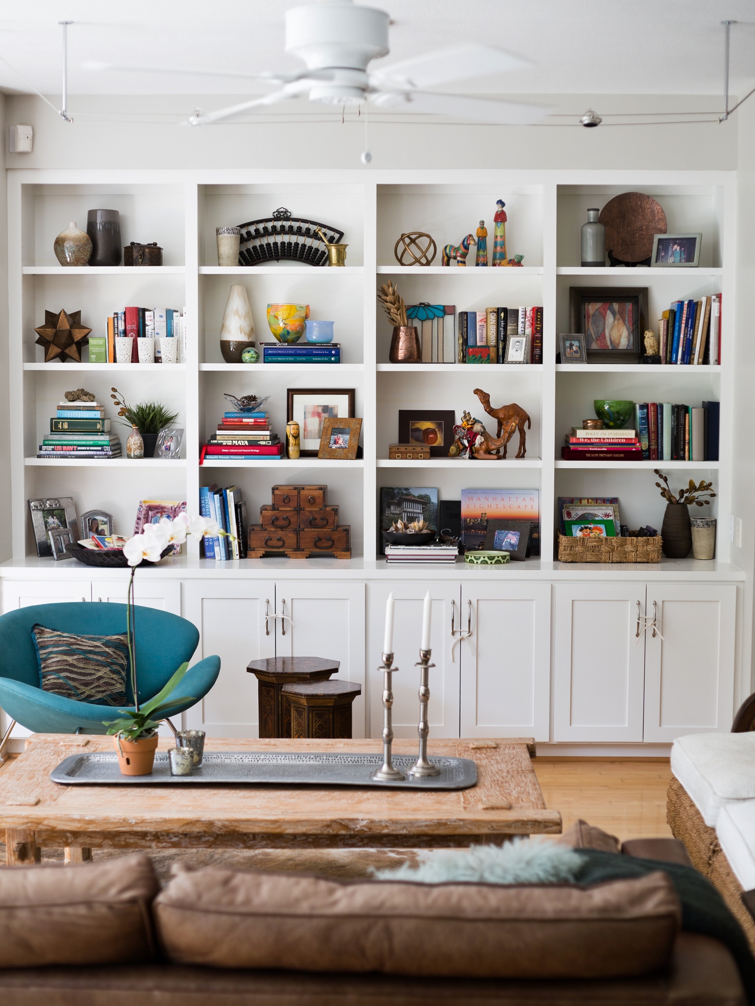 Shelves, Shelf Styling, Bookcases, Shelfie, White Built In Shelves, Sita  Montgomery Interiors