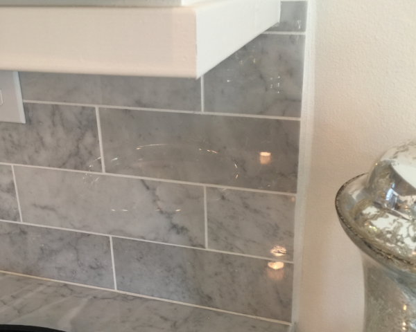 Don't Leave Your Kitchen Backsplash Hanging In Midair!