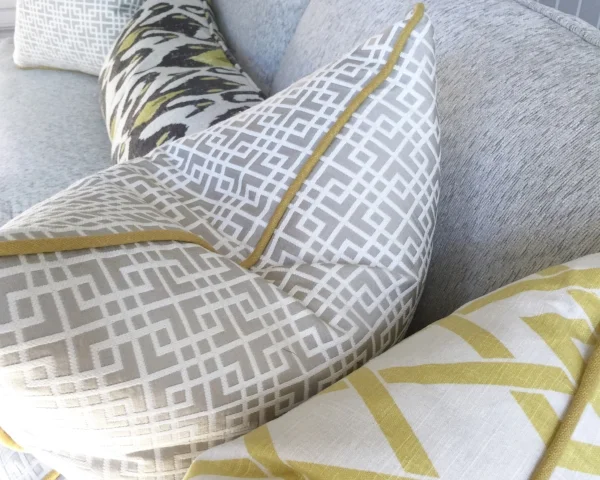 decorative lumbar pillows for bed