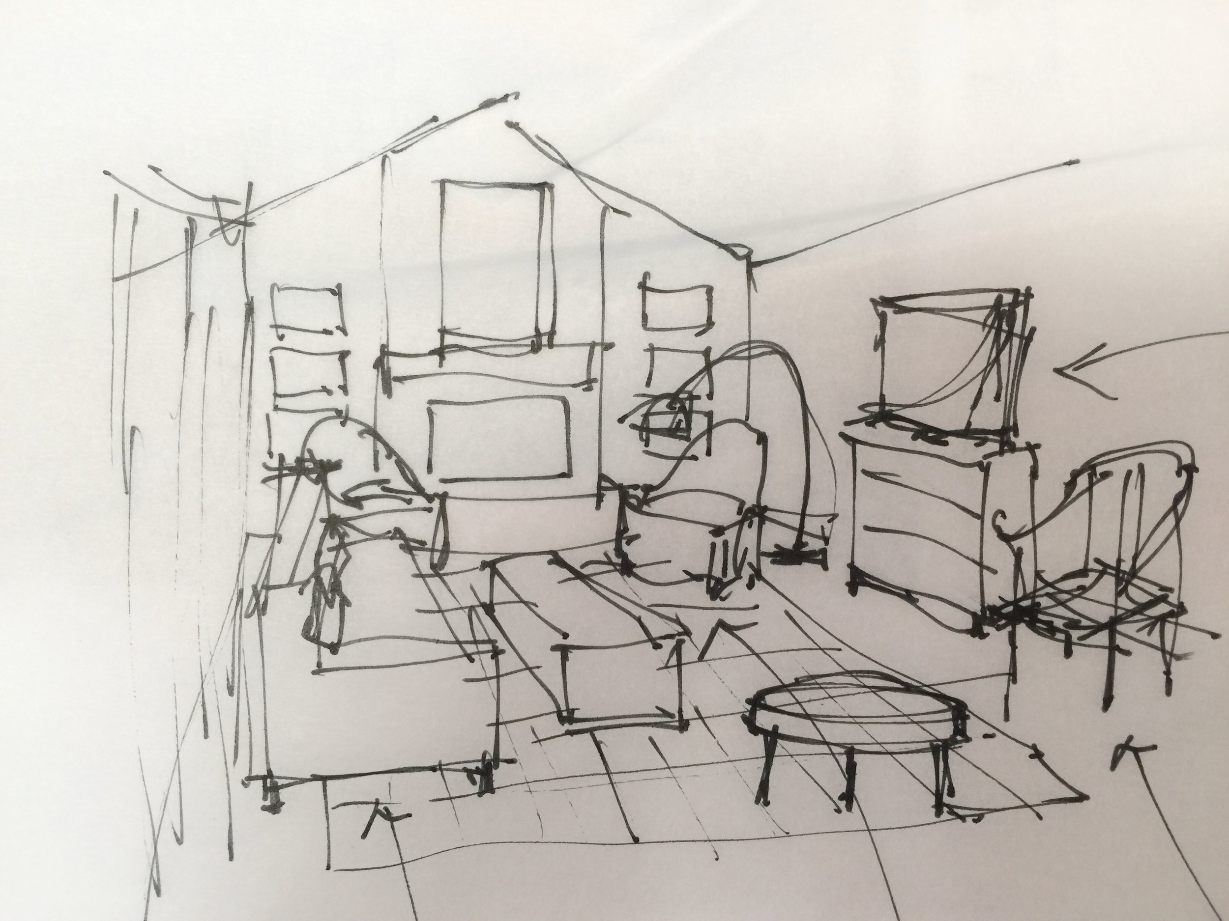 Designed-in-a-Click, Design advice done in a quick, Q&A style.