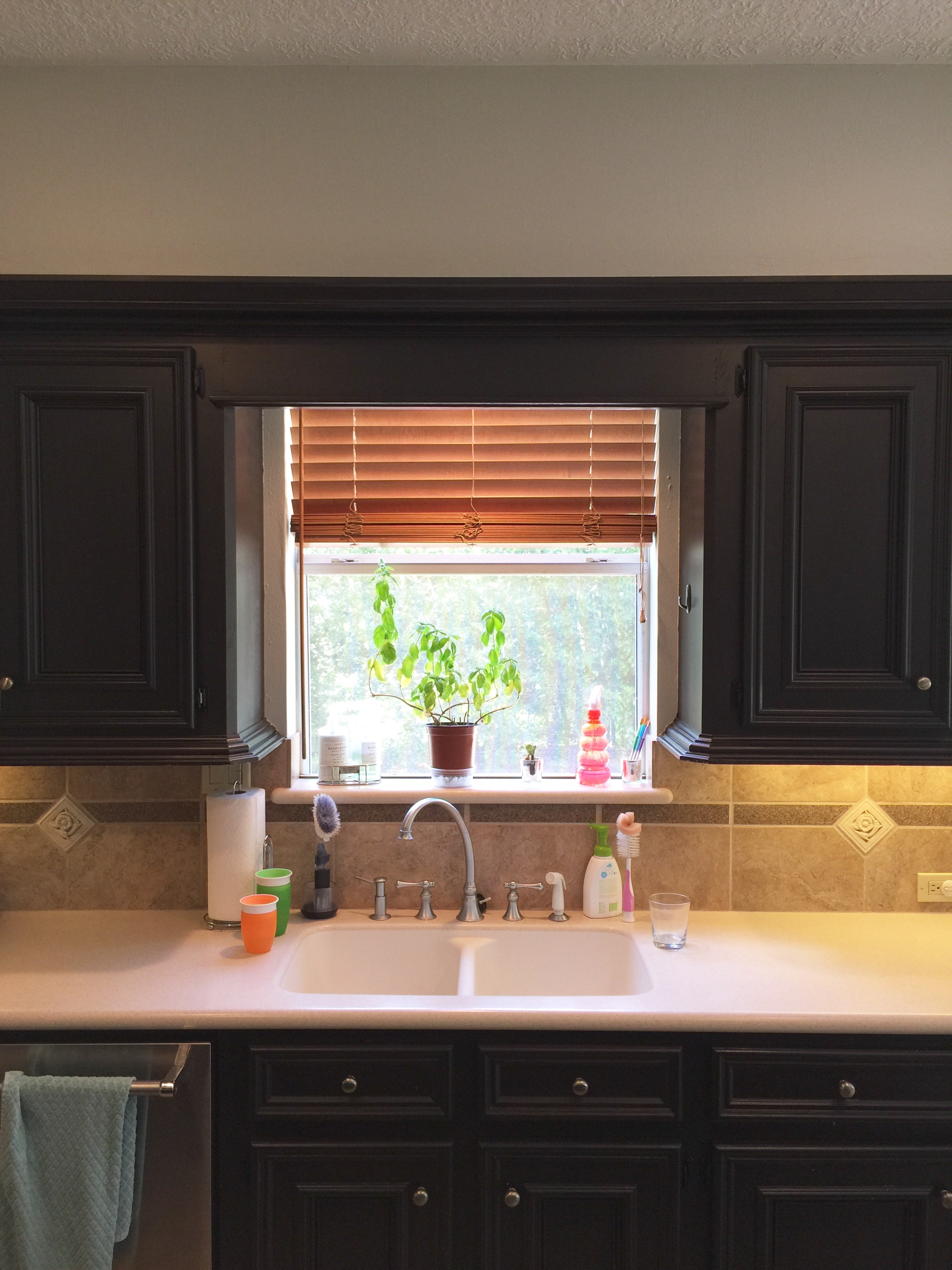 Take Your Kitchen Cabinets To The Ceiling Designed