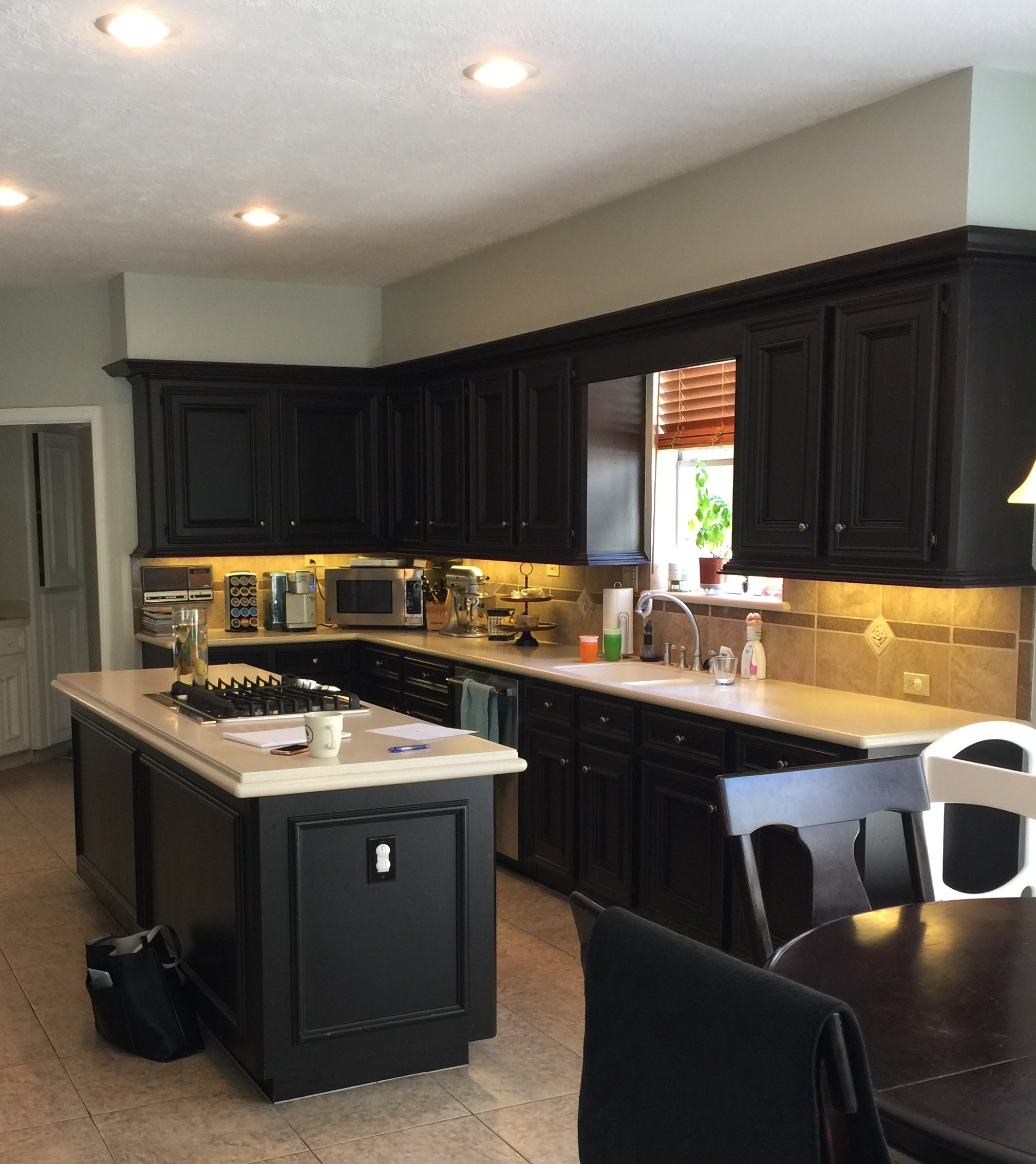 Take Your Kitchen Cabinets To The Ceiling Designed