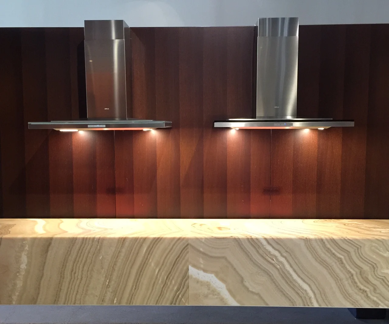 Zephyr Ventilation in the San Francisco showroom