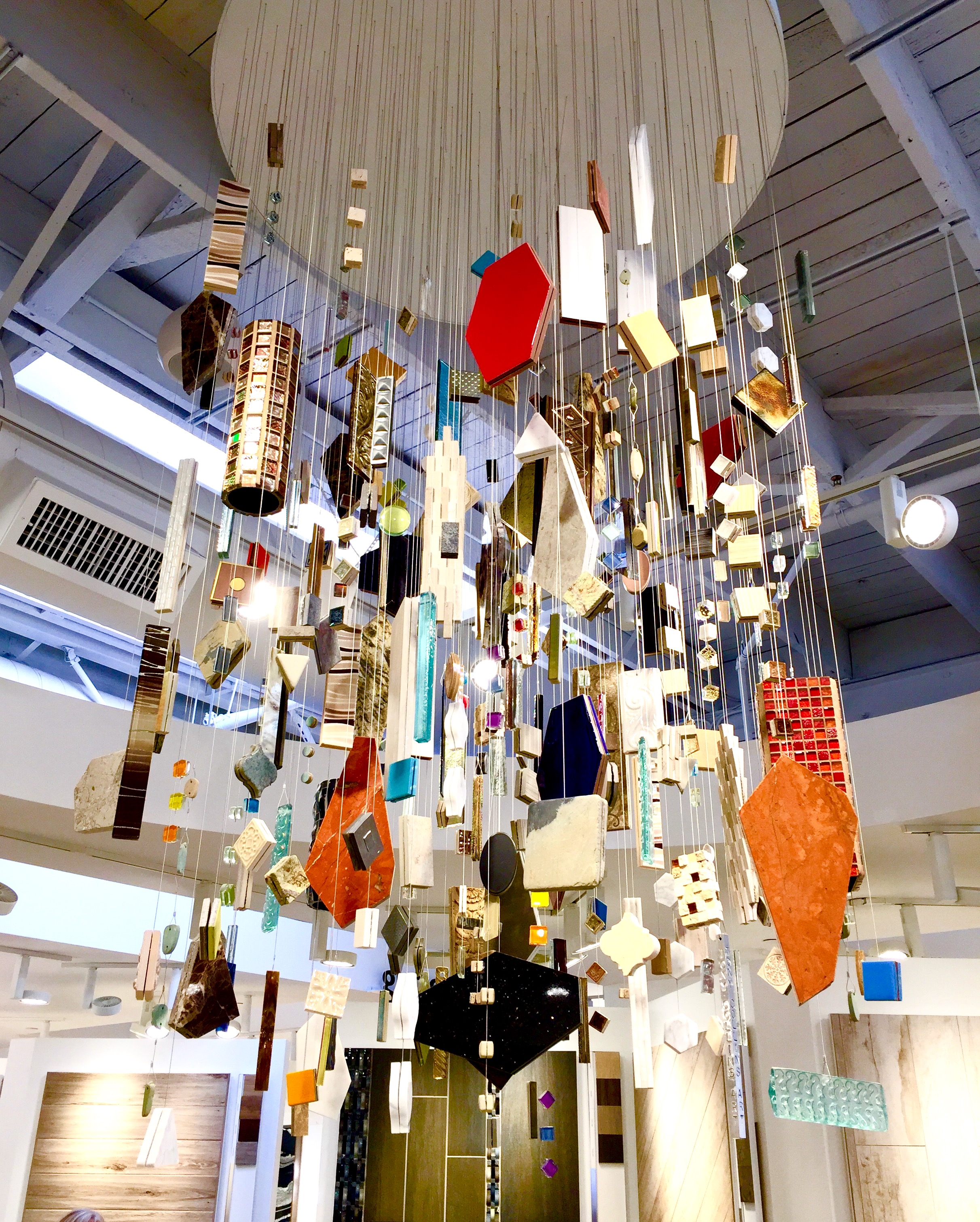 Tile mobile installation at Daltile, San Francisco