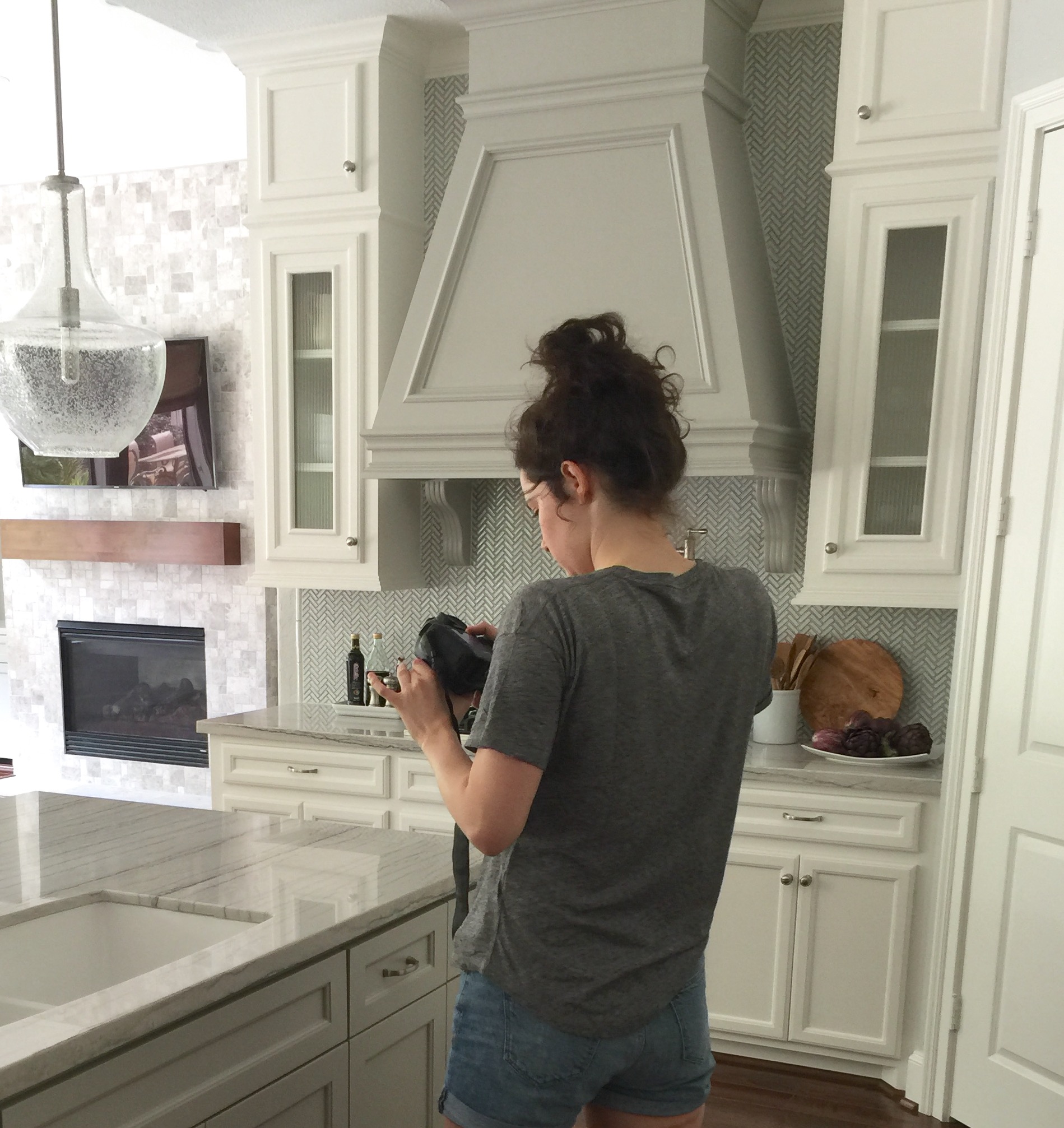 Tori doing some quick shots for one of my projects.