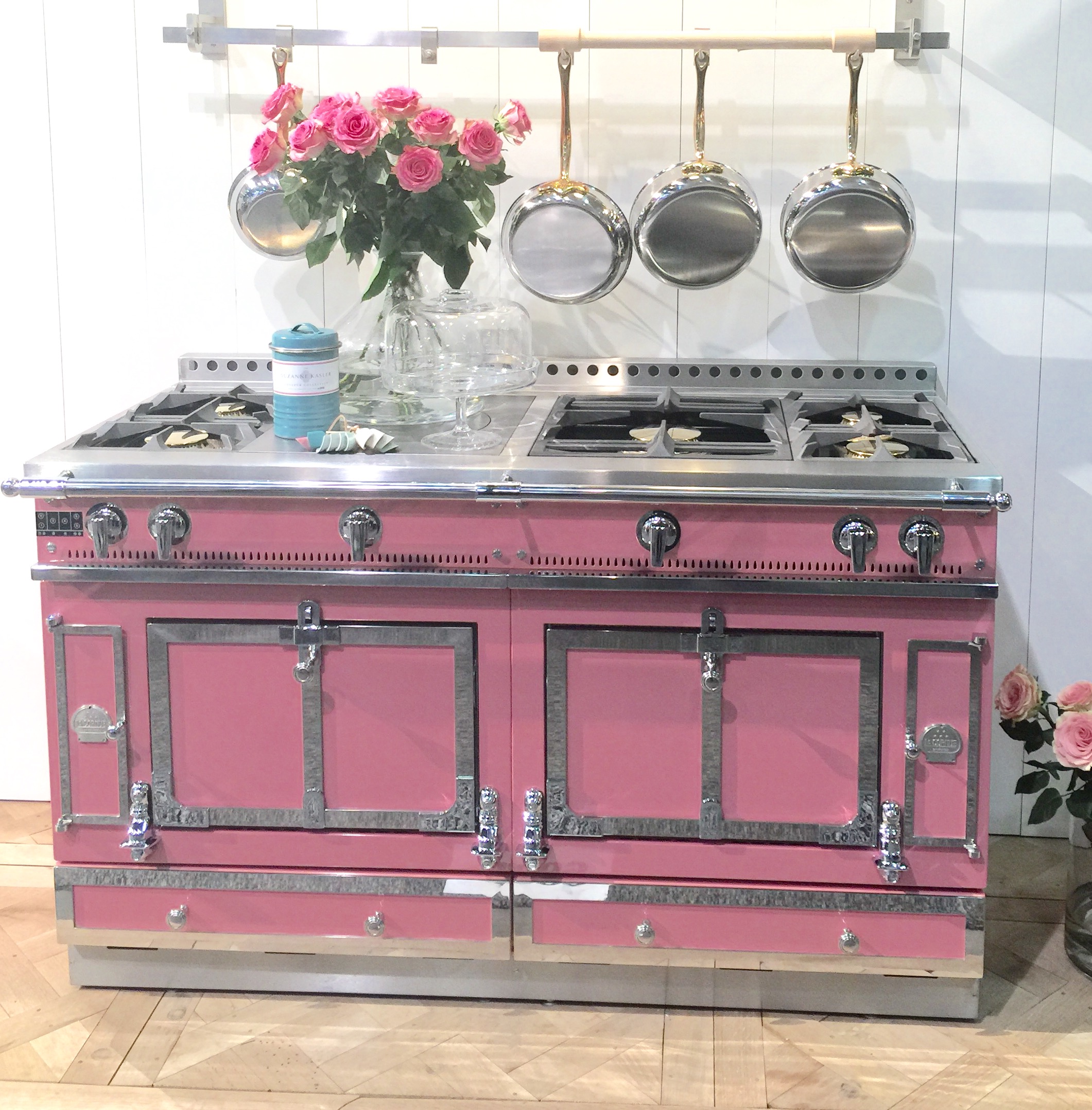 La Cornue range seen at KBIS2016 