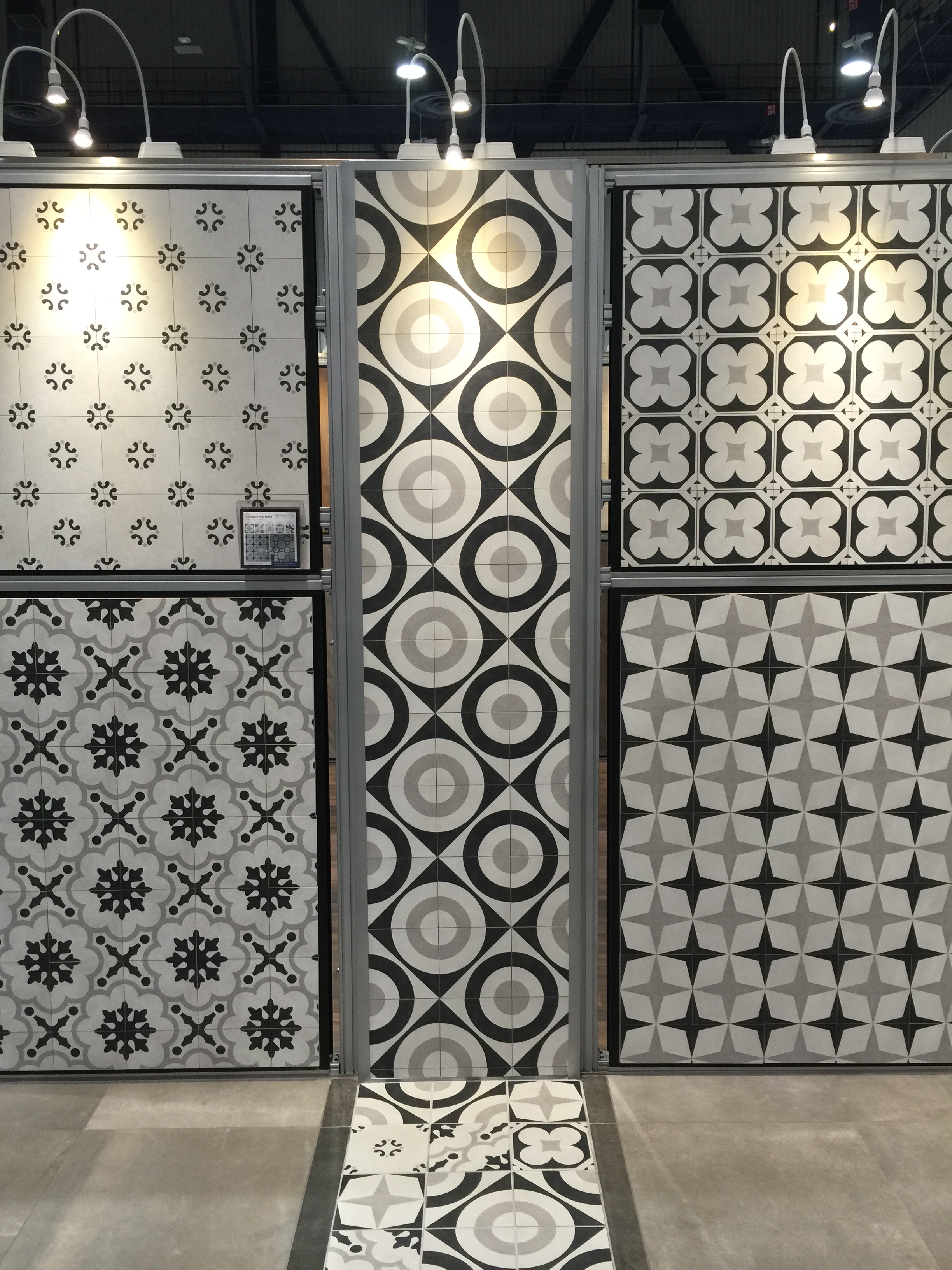 Arizona Tile's porcelain patterned tiles look like concrete but have better performance