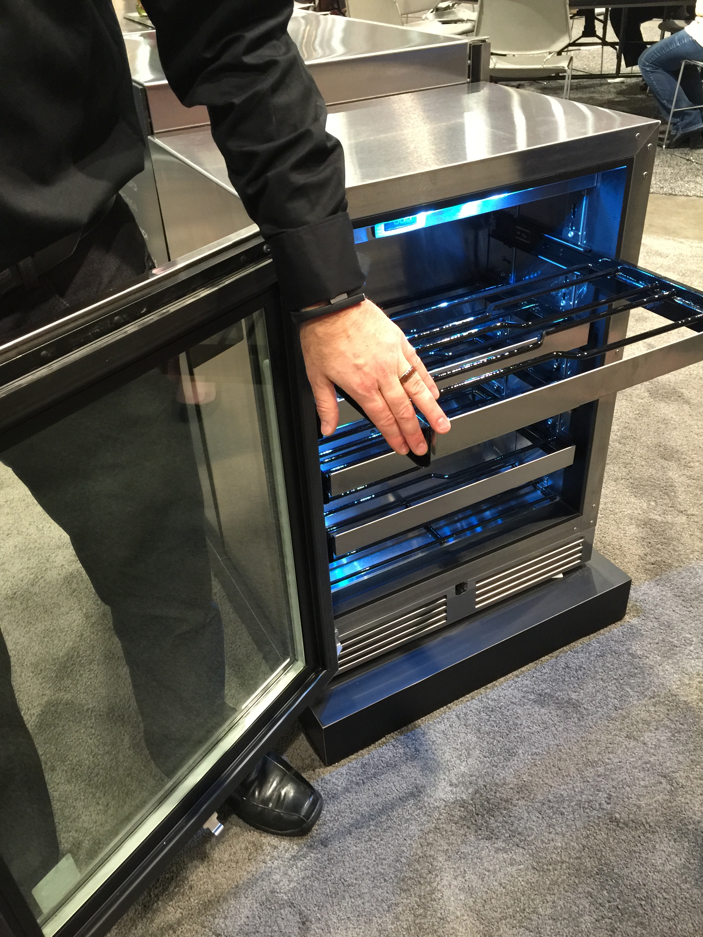 Perlick undercounter refrigeration