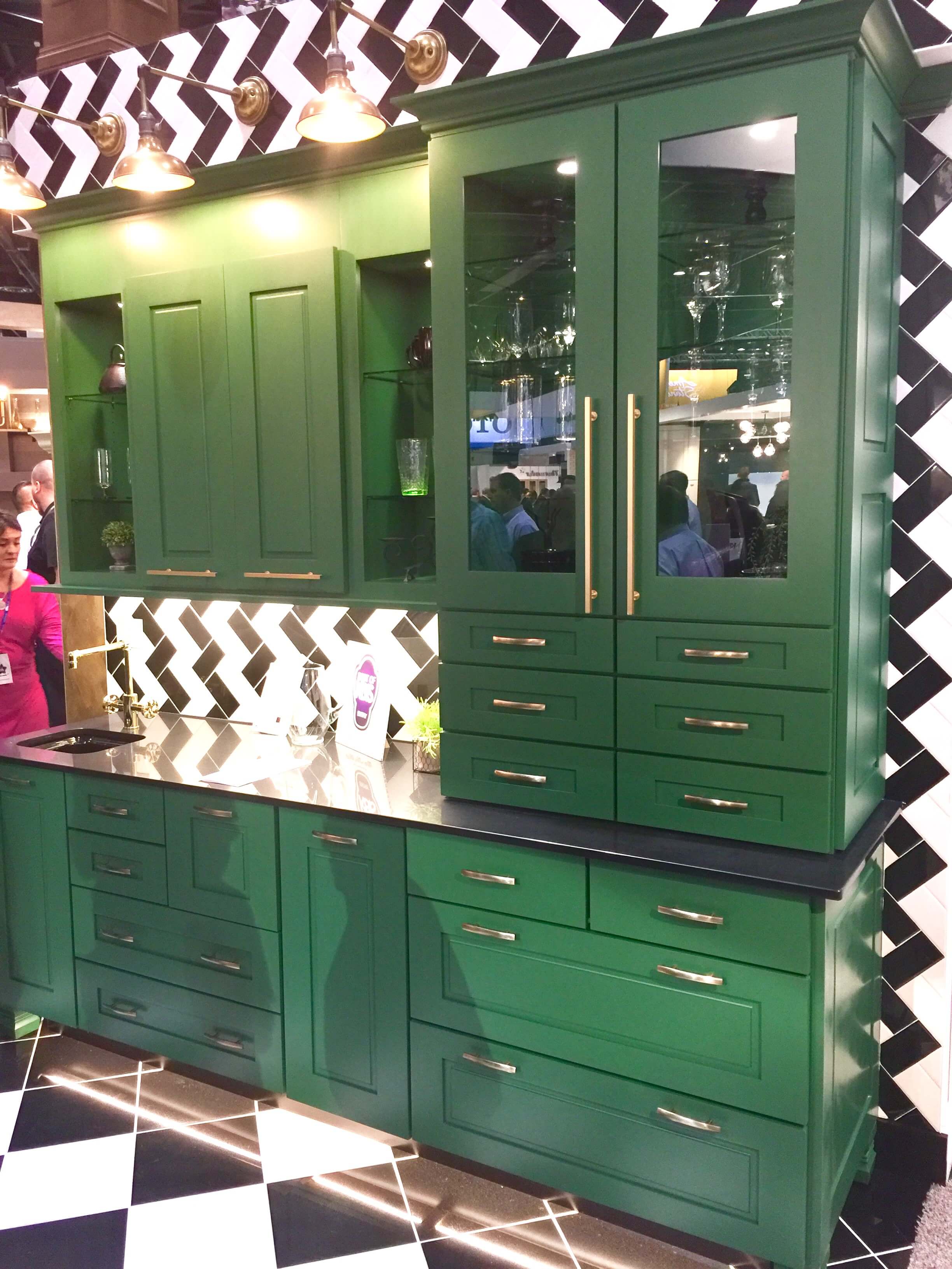 Kitchen And Bath Trends AT KBIS 2017 - Color And Finishes — DESIGNED