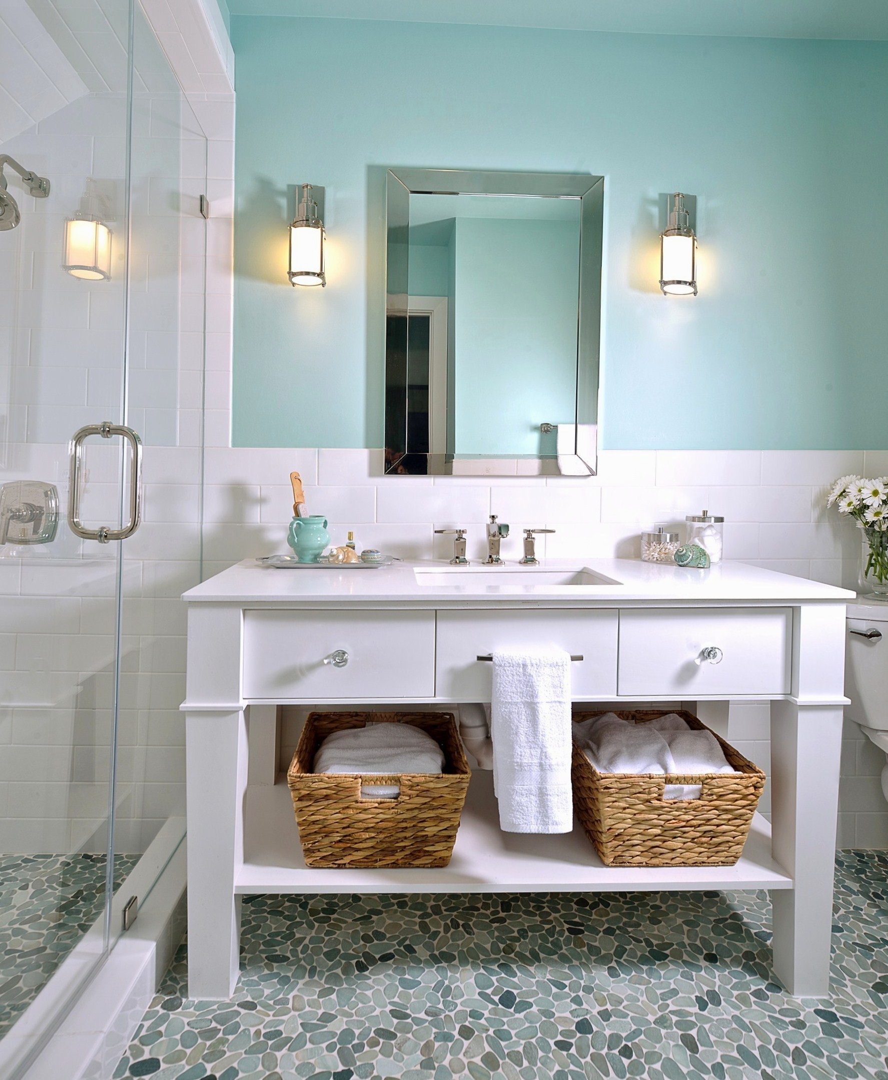 Backsplash Advice For Your Bathroom, Tile Backsplash Bathroom