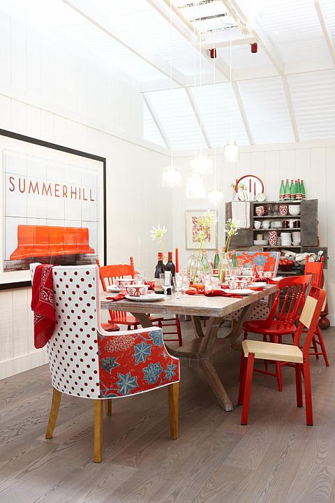 Designer Sarah Richardson
