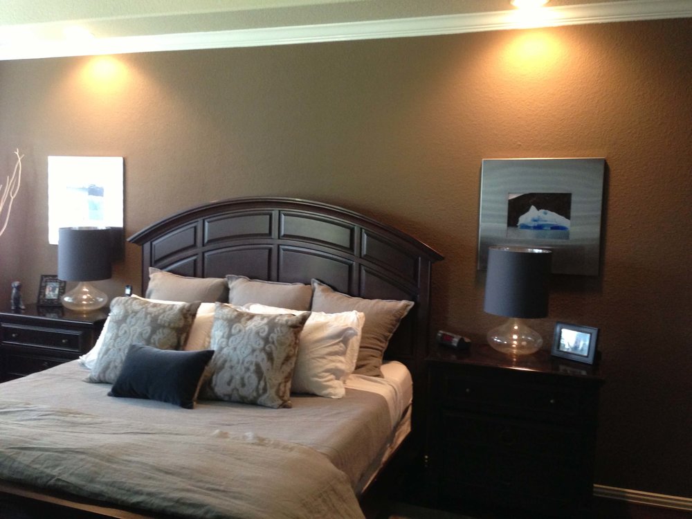 Change Out The Wood Headboard For A, How To Change The Look Of A Headboard