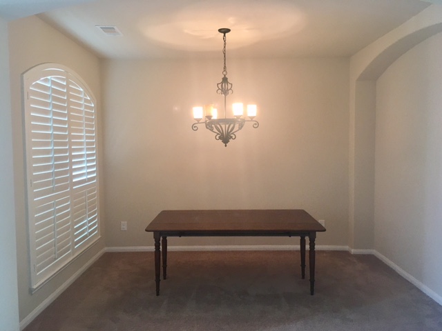 Dining Room Redo Before Pic