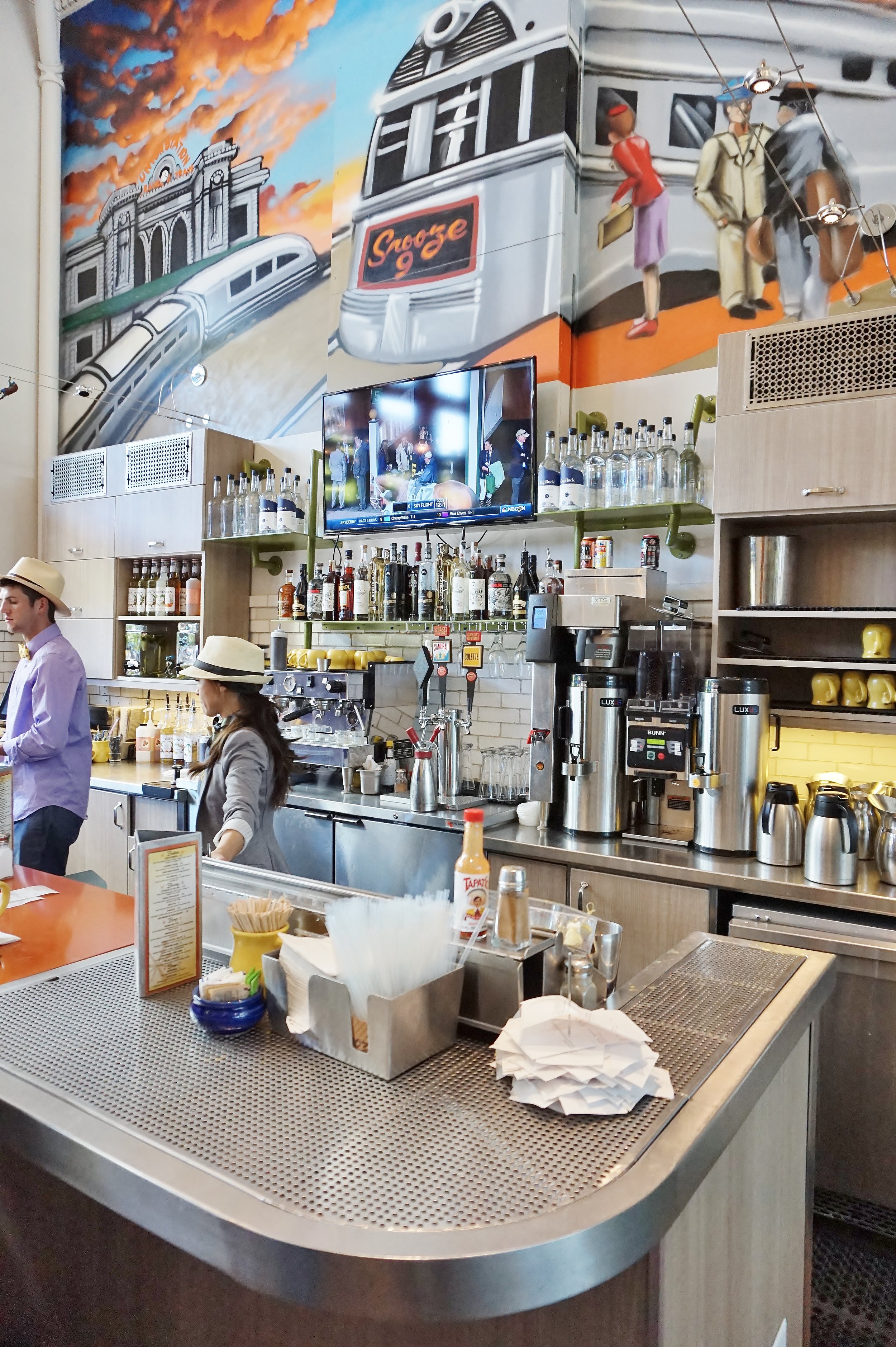 Snooze restaurant | The Crawford Hotel at Union Station | Denver