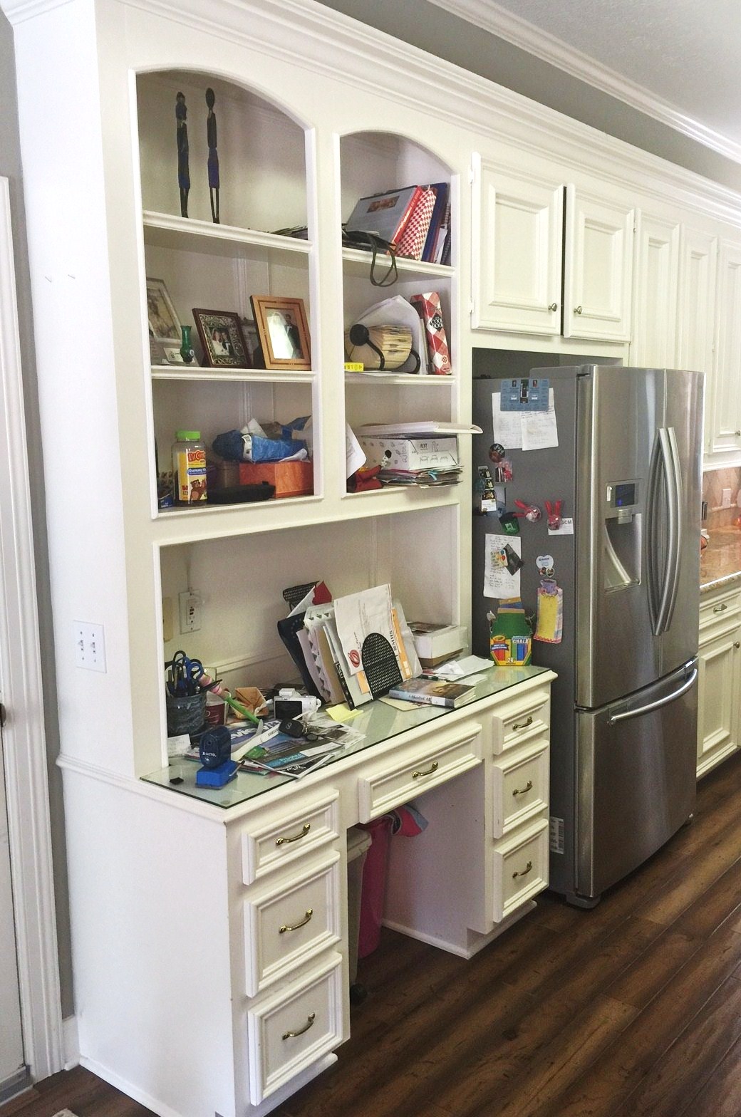 Desk In The Kitchen Is It A Feature Of The Past Designed